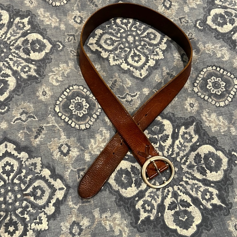 Abercrombie and Fitch Leather Belt